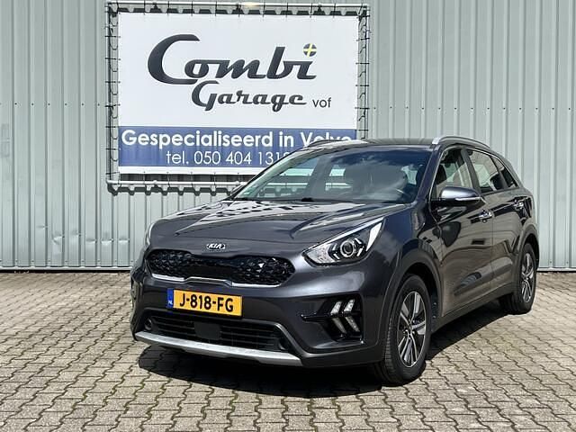 Grijs Gebruikt 2020 Kia Niro SUV | € 18.500 (Goede deal) - Afbeelding 1/4