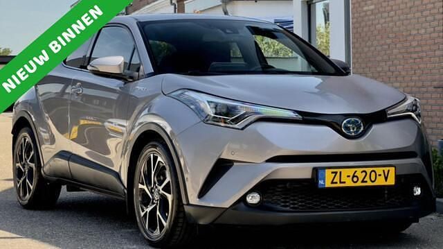 Grijs Occasion 2019 Toyota C-HR Business Edition SUV | € 20.495 (Iets duurder) - Afbeelding 1/4