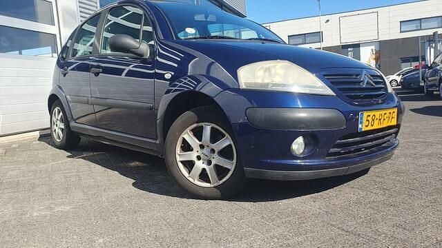 Blauw Gebruikt 2005 Citroën C3 Hatchback | € 1.199 (Goede deal) - Afbeelding 1/4