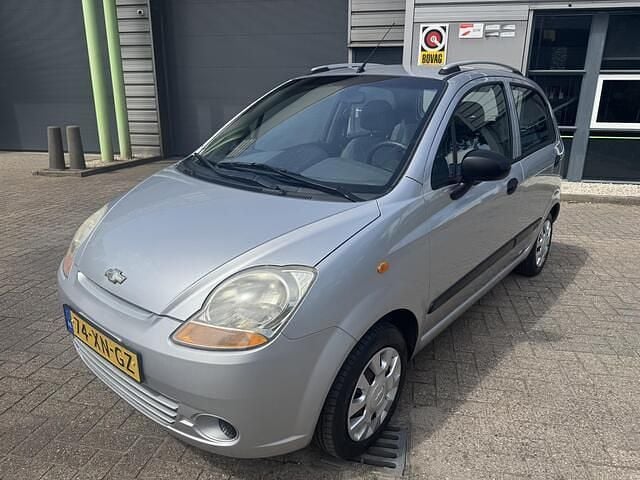 Grijs Gebruikt 2007 Chevrolet Matiz Hatchback | € 1.950 (Eerlijke prijs) - Afbeelding 1/4
