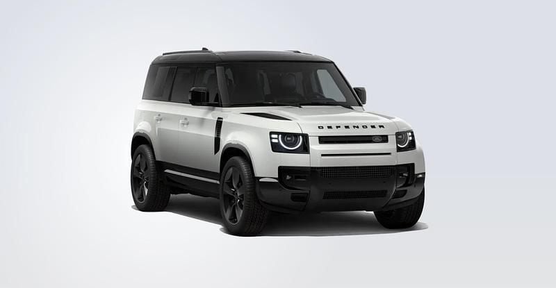 Wit Gebruikt 2025 Land Rover Defender Black Edition SUV | € 98.700 (Super prijs) - Afbeelding 1/1