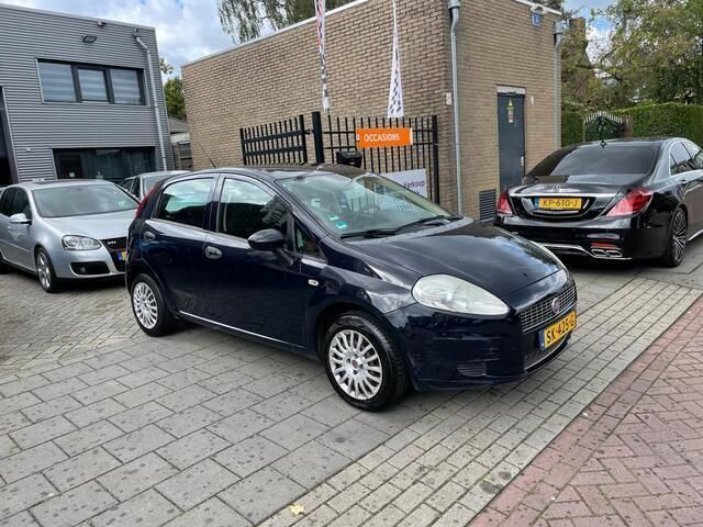 Occasion Fiat Grande Punto Active 65 PK (47 kW) 2009 Blauw, metallic lak Hatchback