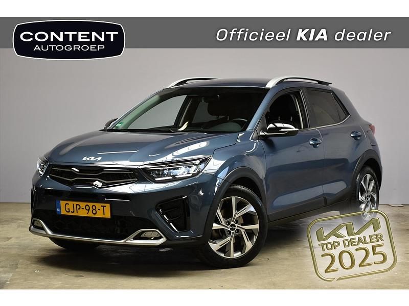 Blauw Gebruikt 2024 Kia Stonic GT-Line SUV | € 25.940 (Iets duurder) - Afbeelding 1/4
