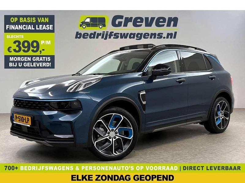 Blauw Gebruikt 2022 Lynk & Co 01 SUV | € 24.700 (Eerlijke prijs) - Afbeelding 1/4