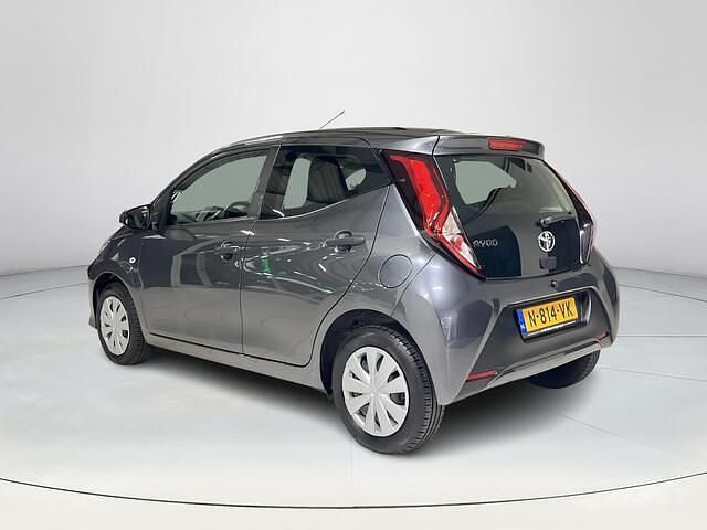 Occasion Toyota Aygo 72 PK (52 kW) 2022 Grijs Hatchback