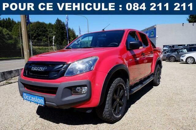 Rood Gebruikt 2016 Isuzu D-Max Pickup | € 13.290 - Afbeelding 1/4