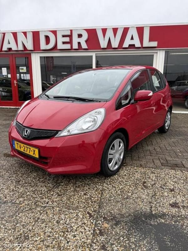 Occasion Honda Jazz Comfort 2012 Rood Hatchback