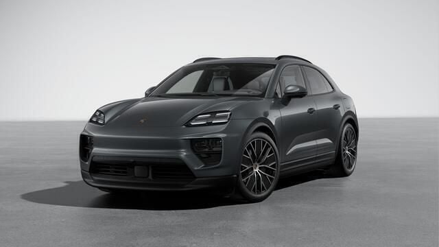 Grijs Gebruikt 2024 Porsche Macan SUV | € 99.900 (Eerlijke prijs) - Afbeelding 1/4