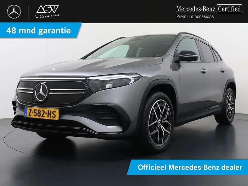 Grijs Gebruikt 2024 Mercedes EQA250+ Business SUV | € 43.880 (Eerlijke prijs) - Afbeelding 1/4