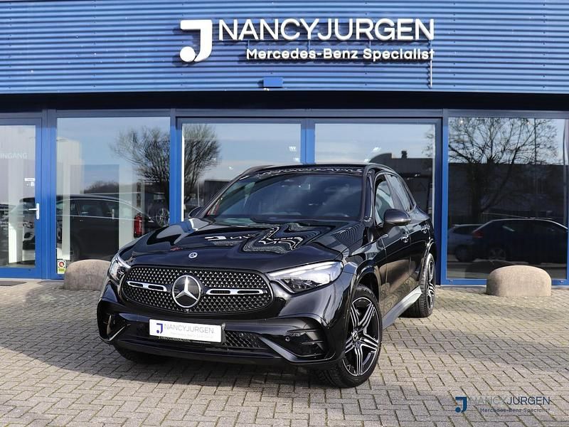 Occasion Mercedes GLC300e AMG 2023 Zwart SUV