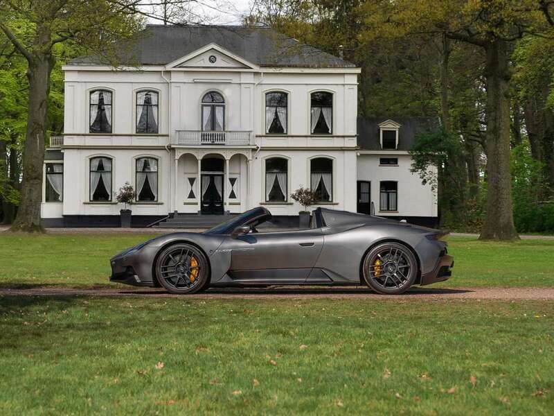 Grijs Gebruikt 2023 Maserati MC20 Cabriolet | € 334.500 - Afbeelding 1/4