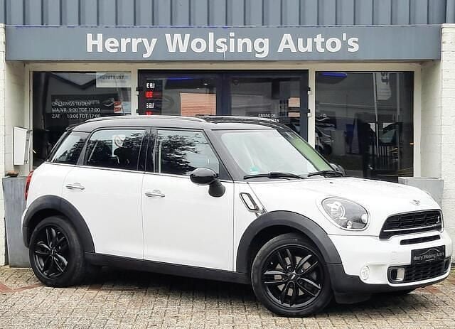 Wit (metallic) Gebruikt 2014 Mini Cooper S Countryman SUV | € 11.450 (Eerlijke prijs) - Afbeelding 1/4