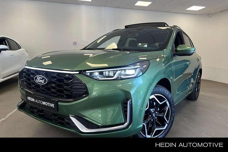 Groen, metallic lak Nieuw 2025 Ford Kuga ST-Line X SUV | € 50.689 (Eerlijke prijs) - Afbeelding 1/4