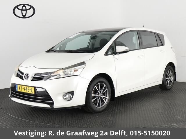Wit Gebruikt 2014 Toyota Verso MPV | € 14.900 (Iets duurder) - Afbeelding 1/3