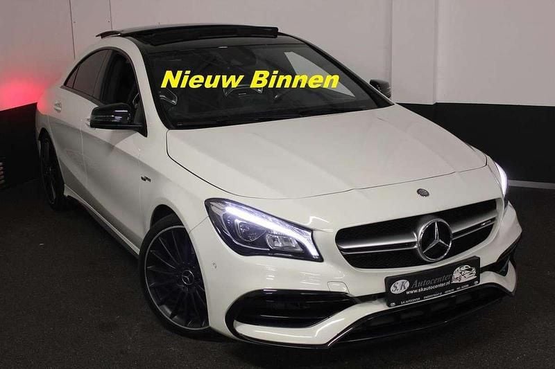 Wit Gebruikt 2016 Mercedes CLA45 AMG AMG Sedan | € 37.950 - Afbeelding 1/4