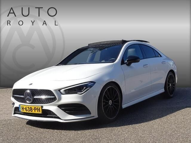 Wit Gebruikt 2020 Mercedes CLA200 Business Sedan | € 26.995 (Eerlijke prijs) - Afbeelding 1/4