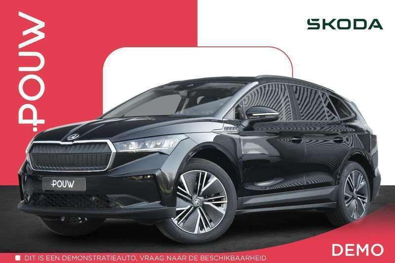 Zwart Gebruikt 2024 Skoda Enyaq iV Business Line SUV | € 39.900 (Duur) - Afbeelding 1/4