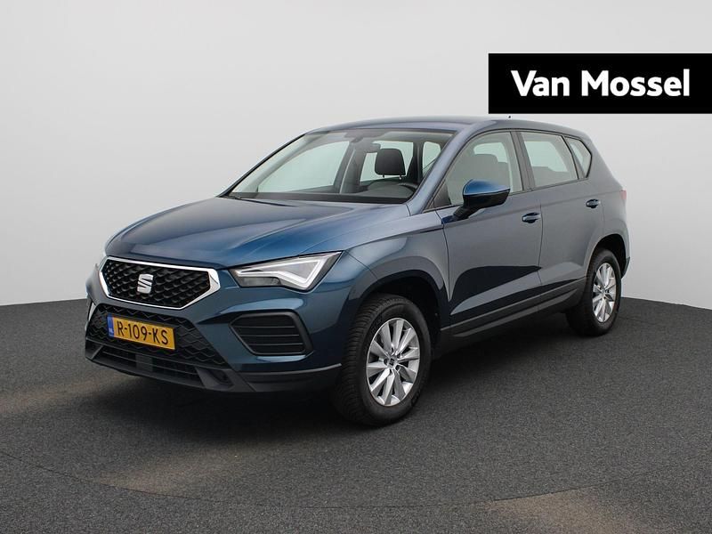 Blauw Gebruikt 2022 Seat Ateca Reference SUV | € 23.400 (Eerlijke prijs) - Afbeelding 1/4