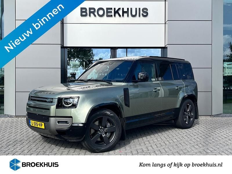 Groen Gebruikt 2021 Land Rover Defender HSE Dynamic SUV | € 79.800 (Iets duurder) - Afbeelding 1/4