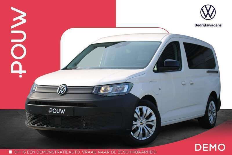 Wit Gebruikt 2025 VW Caddy Maxi MPV | € 37.750 - Afbeelding 1/4
