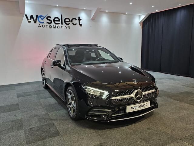 Occasion Mercedes A250 AMG line 160 PK (117 kW) 2022 Zwart Hatchback