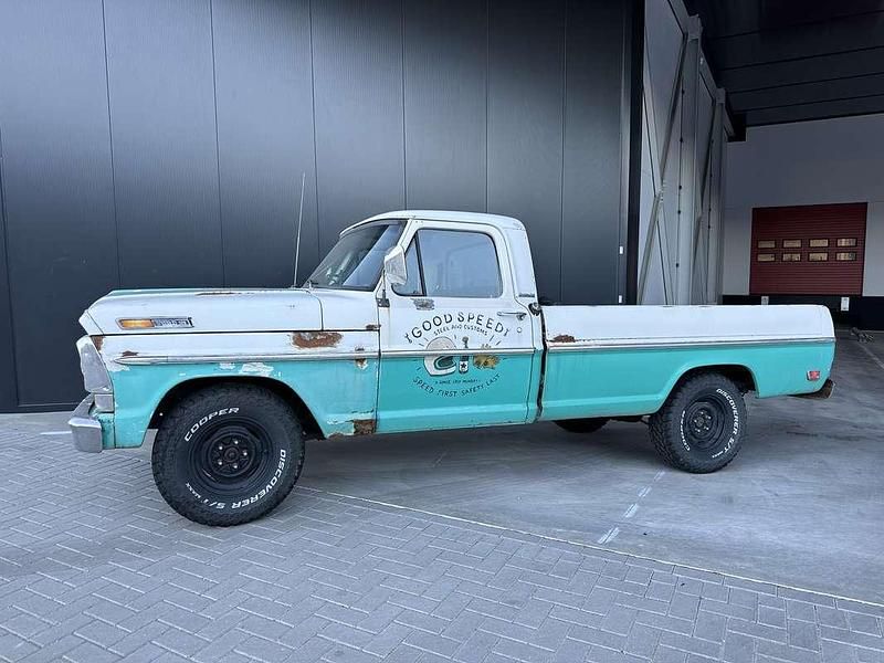 Gebruikt 1969 Ford F100 Pickup | € 17.500 - Afbeelding 1/4