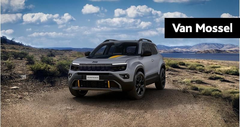 Grijs Nieuw 2025 Jeep Avenger North SUV | € 46.315 (Duur) - Afbeelding 1/4