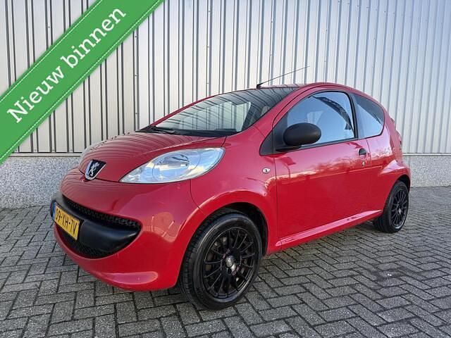 Occasion Peugeot 107 Sport 68 PK (50 kW) 2007 Rood Hatchback
