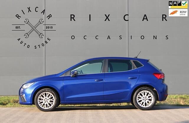 Occasion Seat Ibiza Business 95 PK (69 kW) 2017 Blauw (metallic) Hatchback