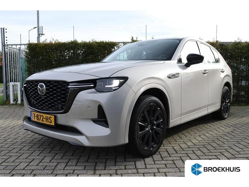 Bruin Occasion 2023 Mazda CX-60 Homura-Line SUV | € 42.900 (Eerlijke prijs) - Afbeelding 1/4