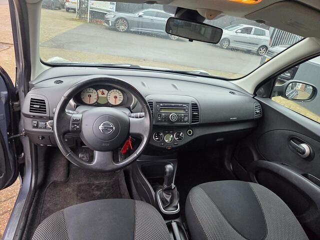 Occasion Nissan Micra Acenta 88 PK (64 kW) 2009 Blauw Hatchback