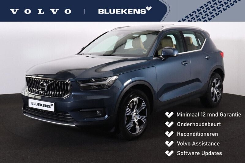 Blauw Gebruikt 2019 Volvo XC40 Inscription SUV | € 33.900 (Goede deal) - Afbeelding 1/4