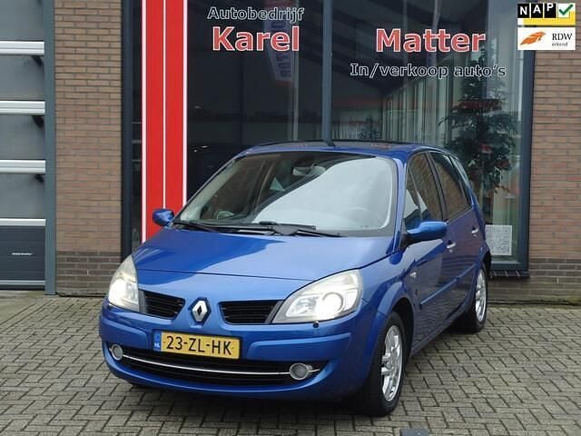 Occasion Renault Scénic II 112 PK (82 kW) 2008 Blauw MPV