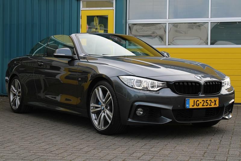 Occasion BMW 435 Executive 306 PK (225 kW) 2015 Grijs Cabriolet