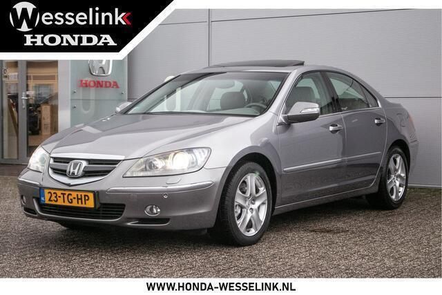 Grijs, metallic lak Gebruikt 2006 Honda Legend Sedan | € 13.950 - Afbeelding 1/4