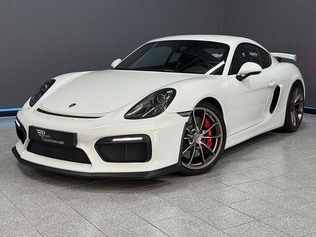 Wit Gebruikt 2016 Porsche Cayman GT4 Sport Coupé | € 139.950 - Afbeelding 1/4