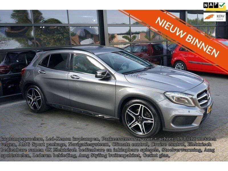 Grijs Gebruikt 2014 Mercedes GLA250 AMG SUV | € 17.940 (Goede deal) - Afbeelding 1/4