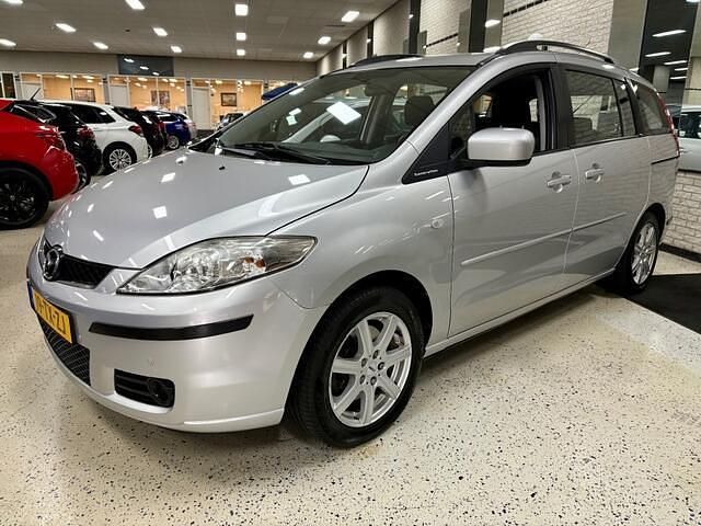 Grijs Gebruikt 2007 Mazda 5 Touring MPV | € 4.750 (Duur) - Afbeelding 1/4