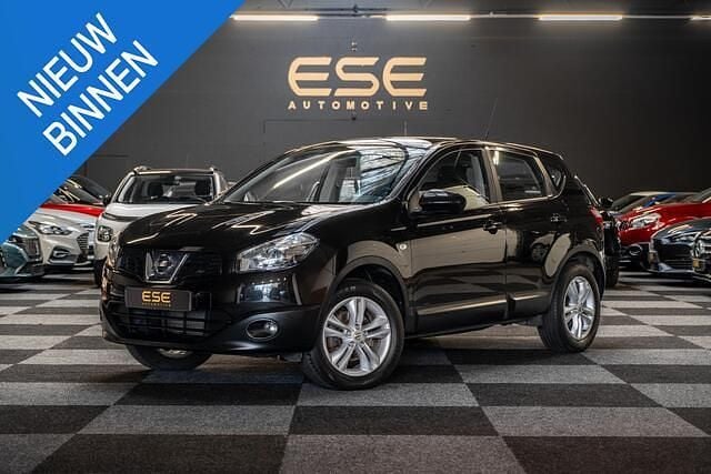 Zwart Gebruikt 2010 Nissan Qashqai Acenta SUV | € 6.745 (Eerlijke prijs) - Afbeelding 1/4