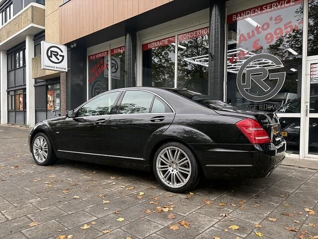 Occasion Mercedes S350 Prestige 237 PK (174 kW) 2010 Zwart Sedan