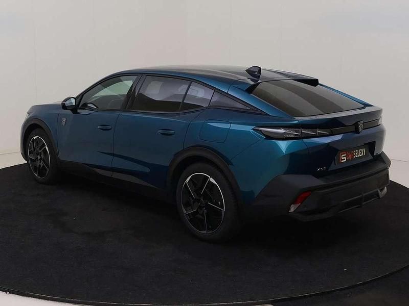 Nieuw Peugeot 408 GTi 181 PK (133 kW) 2025 Blauw Hatchback