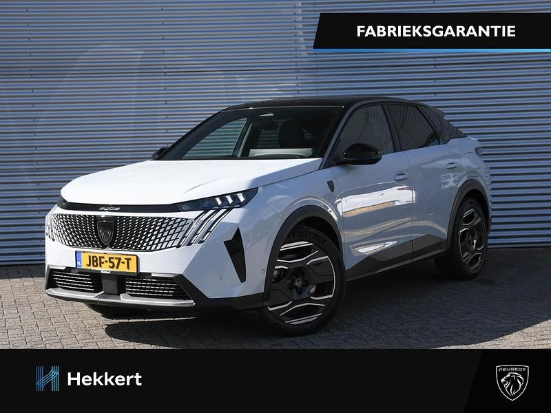 Wit Nieuw 2025 Peugeot 3008 GTi SUV | € 56.919 (Duur) - Afbeelding 1/4