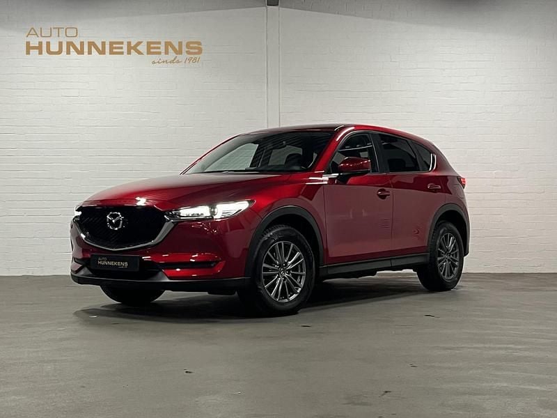 Rood Occasion 2018 Mazda CX-5 SUV | € 23.890 (Eerlijke prijs) - Afbeelding 1/3