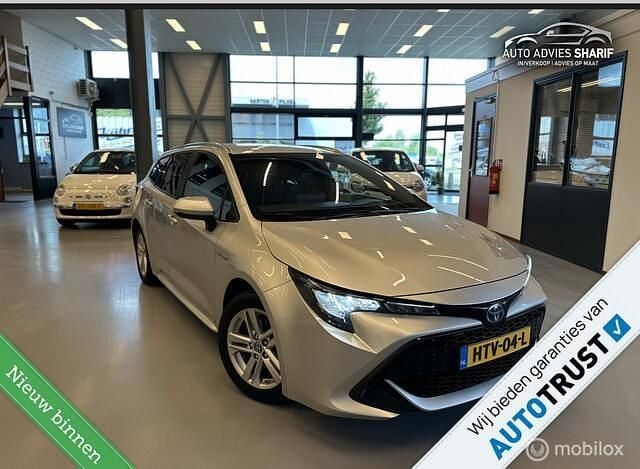 Grijs Gebruikt 2021 Toyota Corolla Stationwagen | € 17.999 (Super prijs) - Afbeelding 1/4
