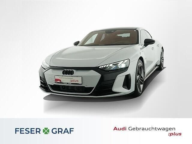 Grijs Gebruikt 2024 Audi e-tron SUV | € 92.639 - Afbeelding 1/4