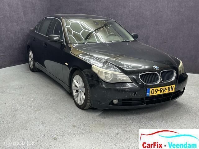 Occasion BMW 525 Executive 163 PK (119 kW) 2005 Zwart Sedan