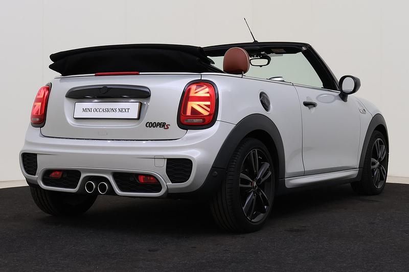Occasion Mini John Cooper Works Cabriolet Comfort 192 PK (141 kW) 2021 Wit Cabriolet