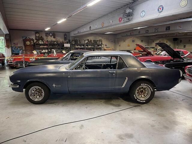 Blauw Gebruikt 1964 Ford Mustang Coupé | € 17.500 - Afbeelding 1/4