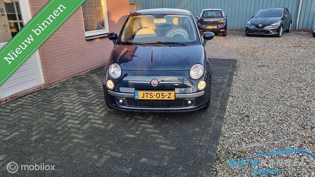 Blauw (metallic) Occasion 2014 Fiat 500 Lounge Hatchback | € 5.700 (Goede deal) - Afbeelding 1/4