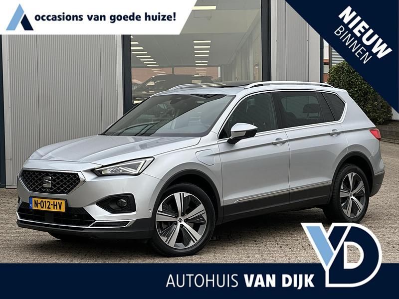 Grijs Occasion 2021 Seat Tarraco XCELLENCE SUV | € 29.945 (Eerlijke prijs) - Afbeelding 1/4
